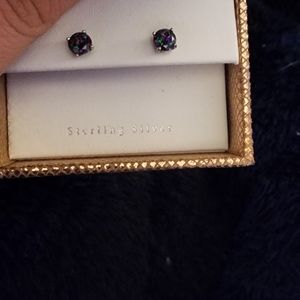 Gorgeous Mystic Topaz Earrings